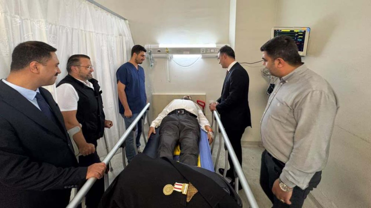 Konya’da kavşakta kaza! Kıbrıs gazisi yaralandı