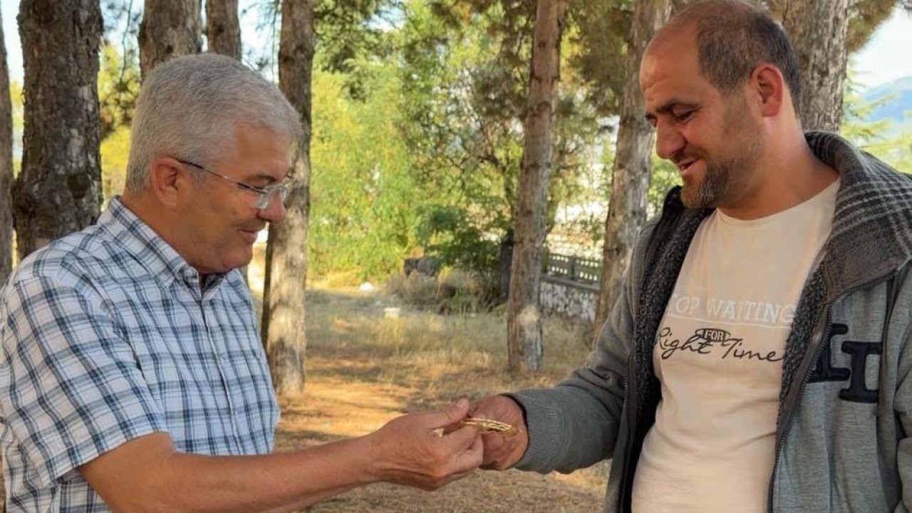 Konya’da 5 ay sonra gelen mucize! Kayıp 3 altın bilezik bakın nereden çıktı