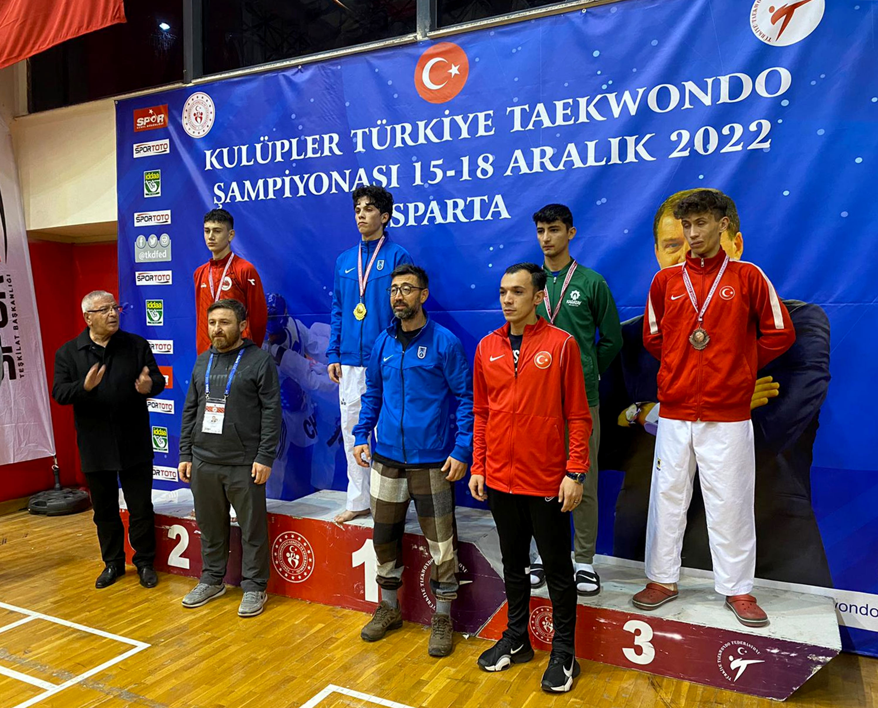 Karatay Belediyespor Kulübü Taekwondo Takımı Türkiye 6'ncısı