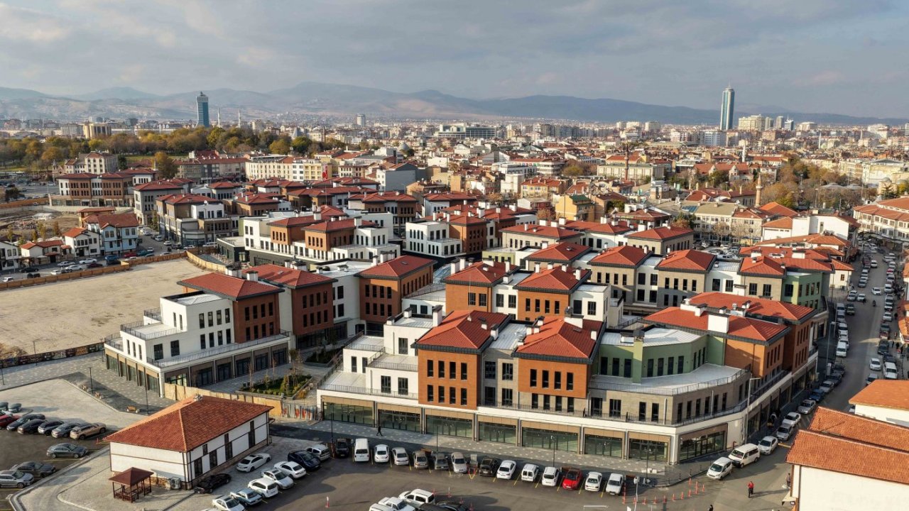 Konya’da Suriçi Çarşısı için yeni dönem! Birinci etaptaki işyerlerinin satışı başladı