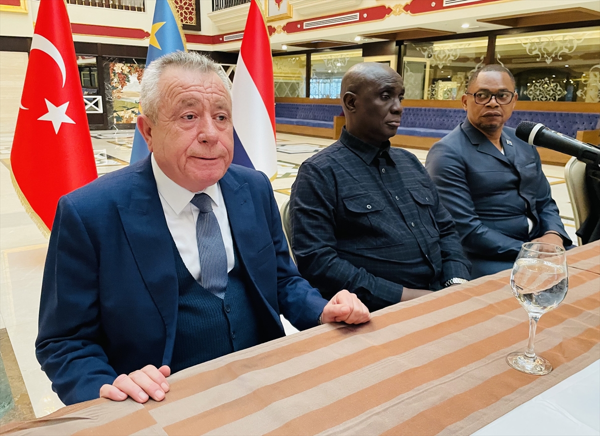 Kongo Demokratik Cumhuriyeti'nden Konya'ya "tarım" ziyareti