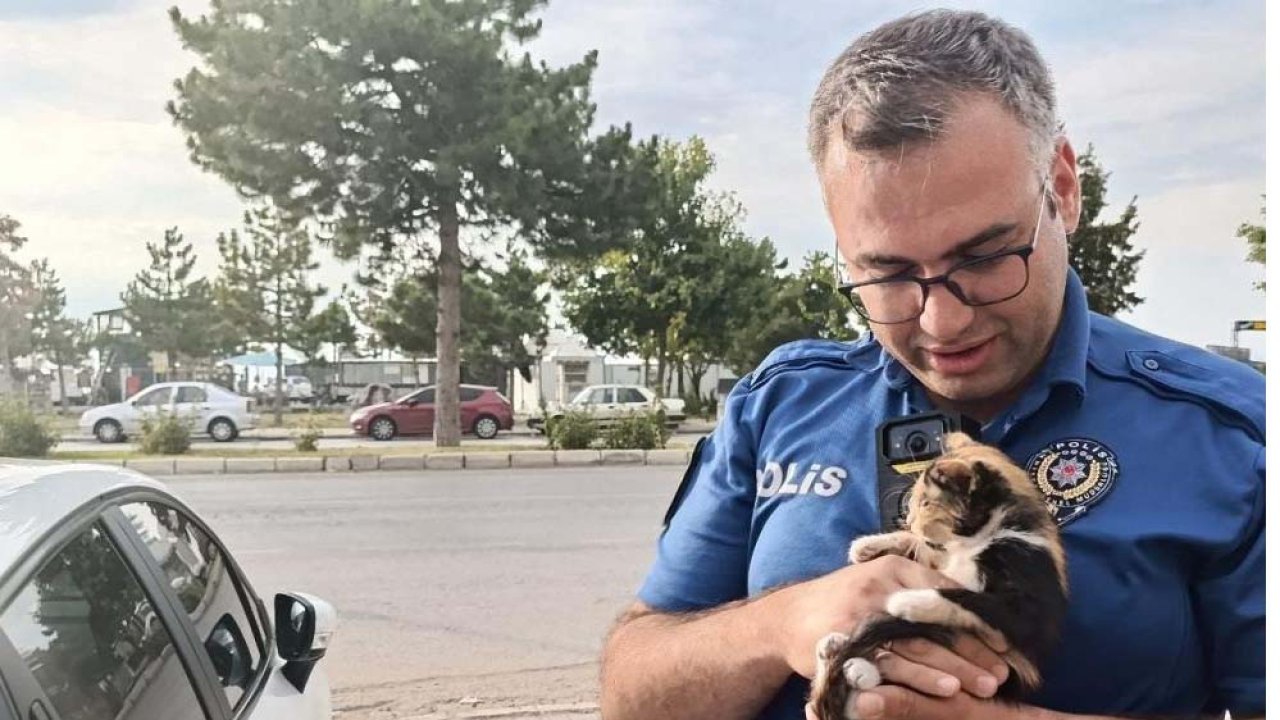Konya’da otomobilin motorundan gelen ses herkesi şaşırttı! Ekıpler seferber oldu