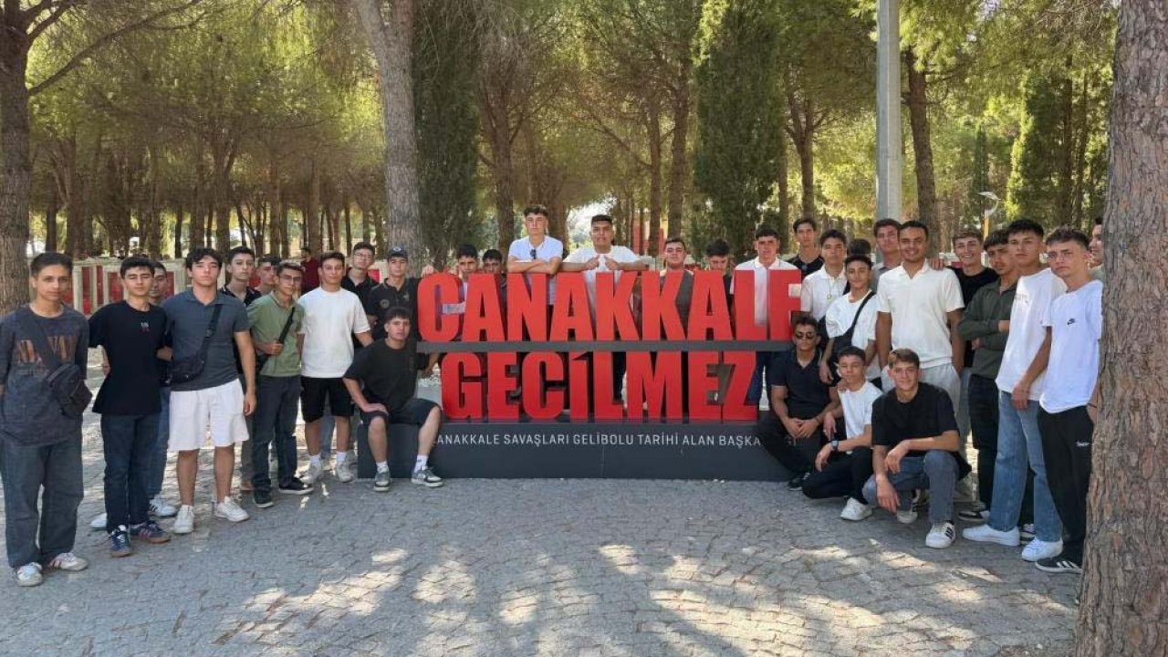 Konya’dan Çanakkale’ye duygu dolu yolculuk! Gençler tarihin izinde