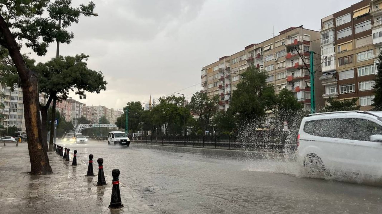 Konya’da 22 Eylül hava durumu belli oldu! Sağanak yağış bekleniyor