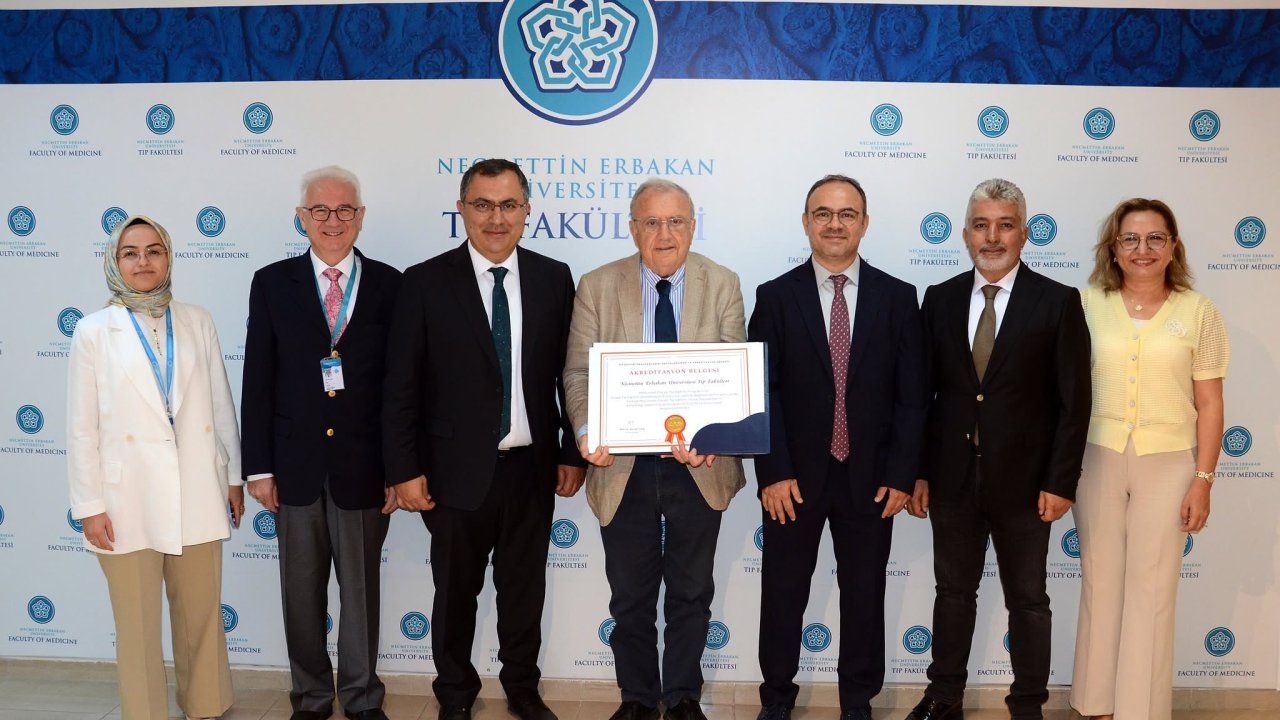 Konya’da NEÜ Tıp Fakültesine Önemli Tescil! Eğitim Kalitesi Akreditasyonla Belgelendi