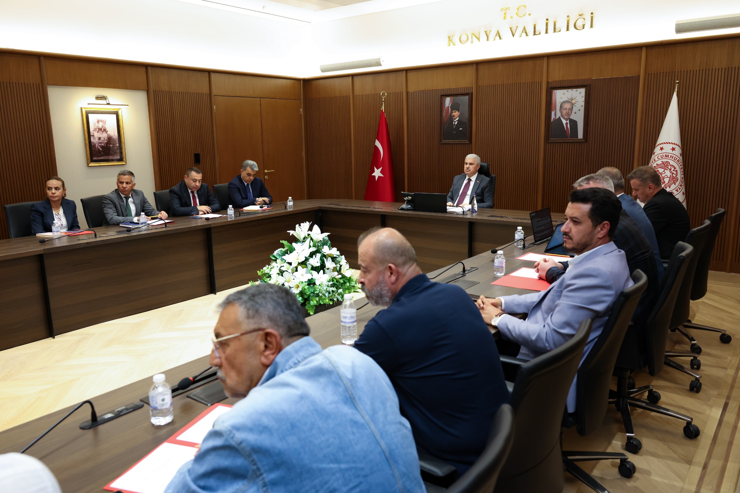 Konya’nın Turizm Potansiyeli Masada! Tarihi ve Doğal Zenginlikler İçin Yeni Adımlar