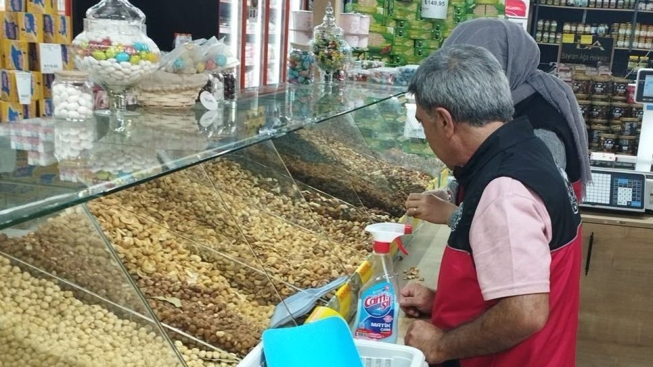 Konya’da gıda denetimleri sıkılaştırıldı! İşletmeler tek tek kontrolden geçti