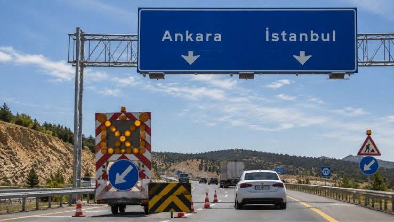 Ankara-Konya yolunda sürücülere önemli uyarı! O kesim trafiğe kapatıldı