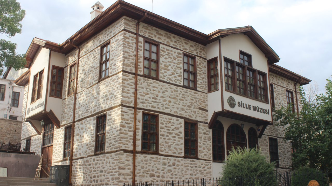 Sille'nin Tarih Müzeleri Yüz Binlerce Misafiri Ağırlıyor