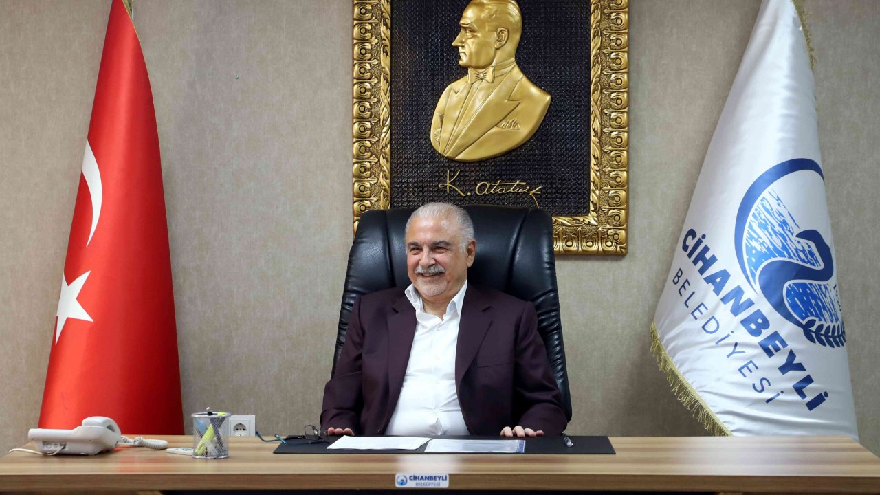 Cihabeyli Belediye Başkanı Kızılkaya CHP'den istifa etti