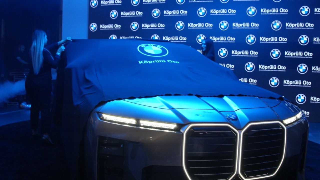 Konya’da Lüksün Yeni Adresi: Yeni BMW 7 Köprülü Oto’da Görücüye Çıktı