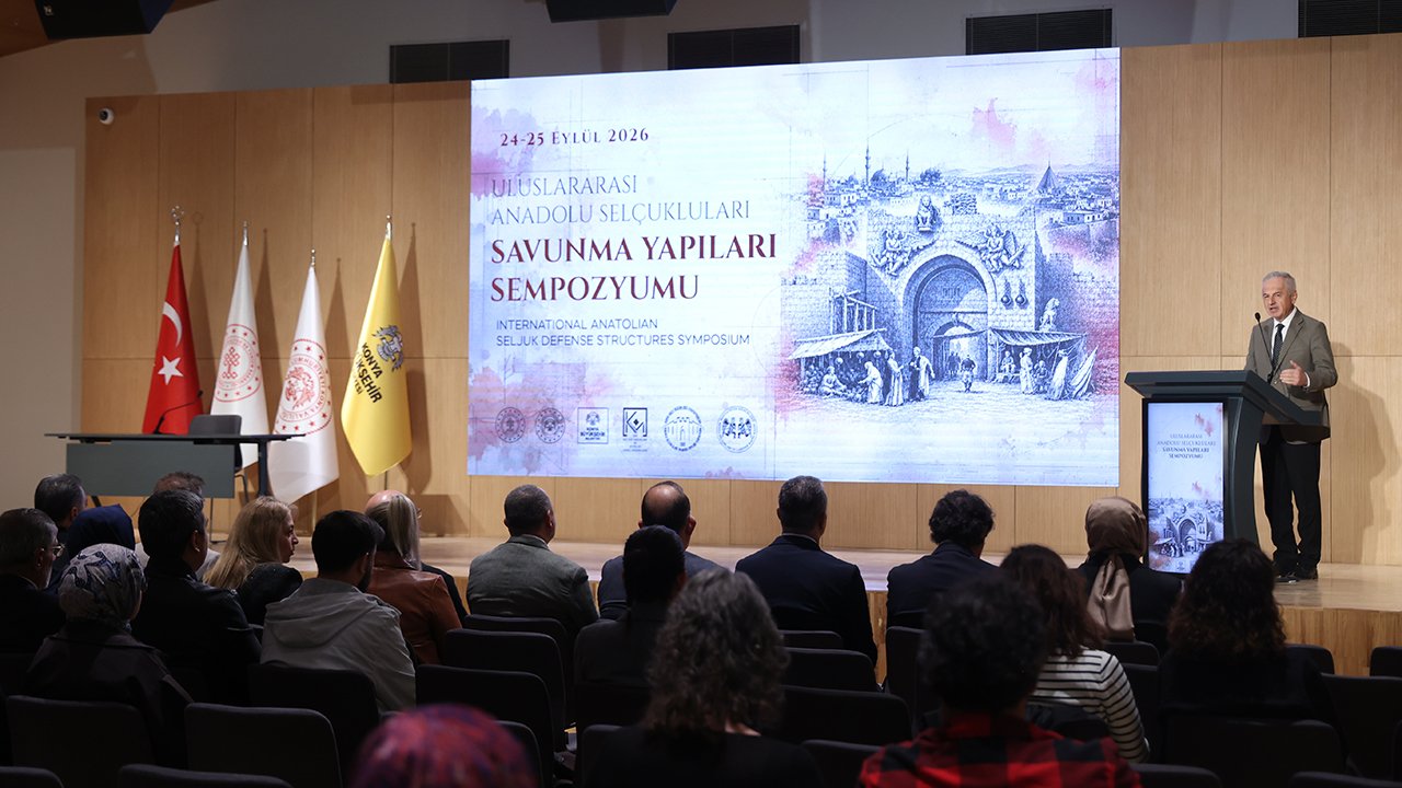 Konya’da Selçuklu mirası için uluslararası buluşma! Savunma yapıları masaya yatırılıyor