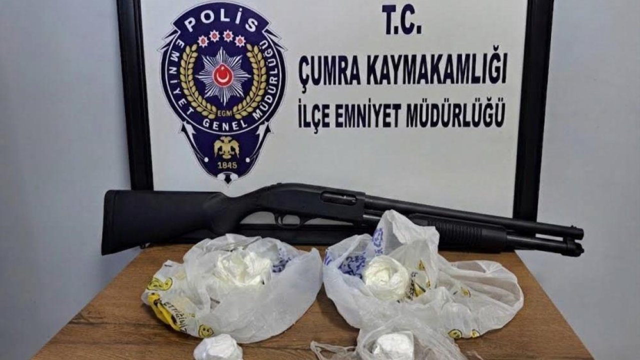 Konya’da uyuşturucu operasyonu! 130 gram kokain ele geçirildi, 4 kişi tutuklandı