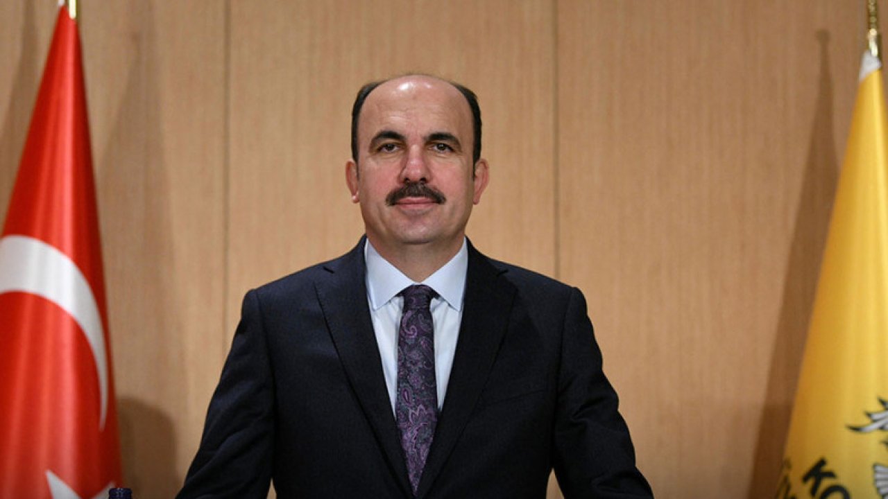 Konya’da İtfaiye Haftası mesajı! Başkan Altay’dan kahramanlara övgü