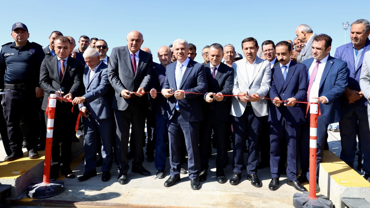 Çumra Şeker'de 23. Kampanya Açılışı Gerçekleştirildi