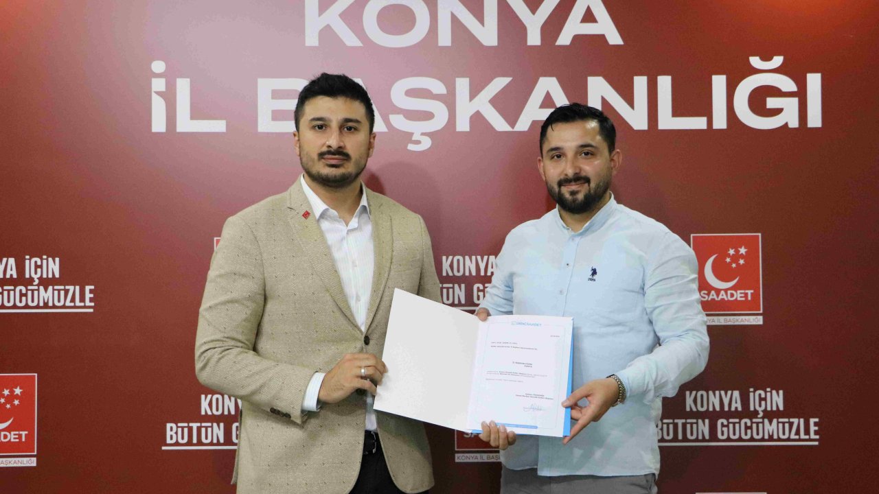 Saadet Konya Gençlik Kollarında Harmancı Dönemi