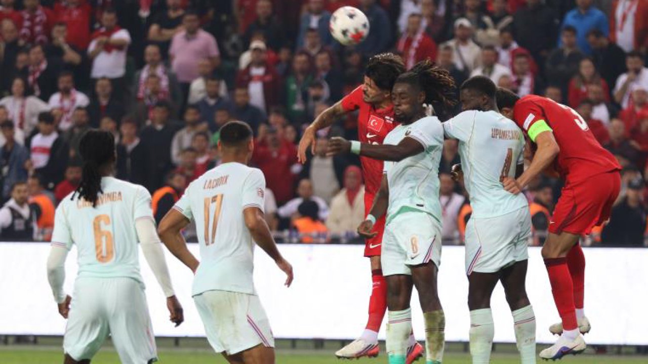 Milliler gol için yüklendi, Fransa kazandı!