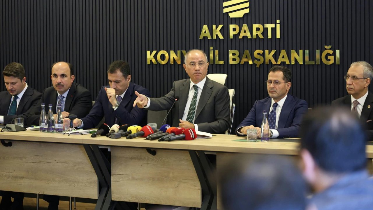 Efkan Ala Konya'da konuştu: "Terör, Suriye'de olmasın, Irak'ta olmasın, Türkiye'de olmasın"