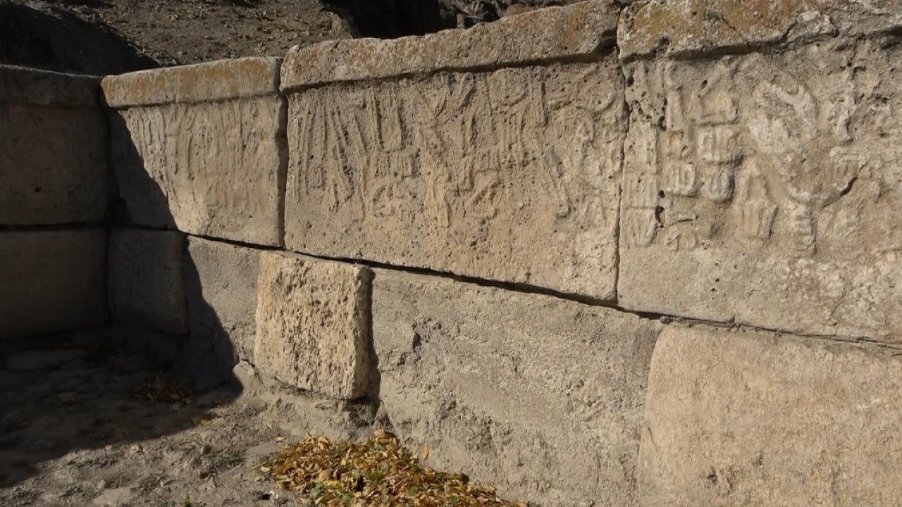 Konya’da 3 bin 250 yıllık gizem! Hititlerin taşlara yazdığı tarih hâlâ okunuyor