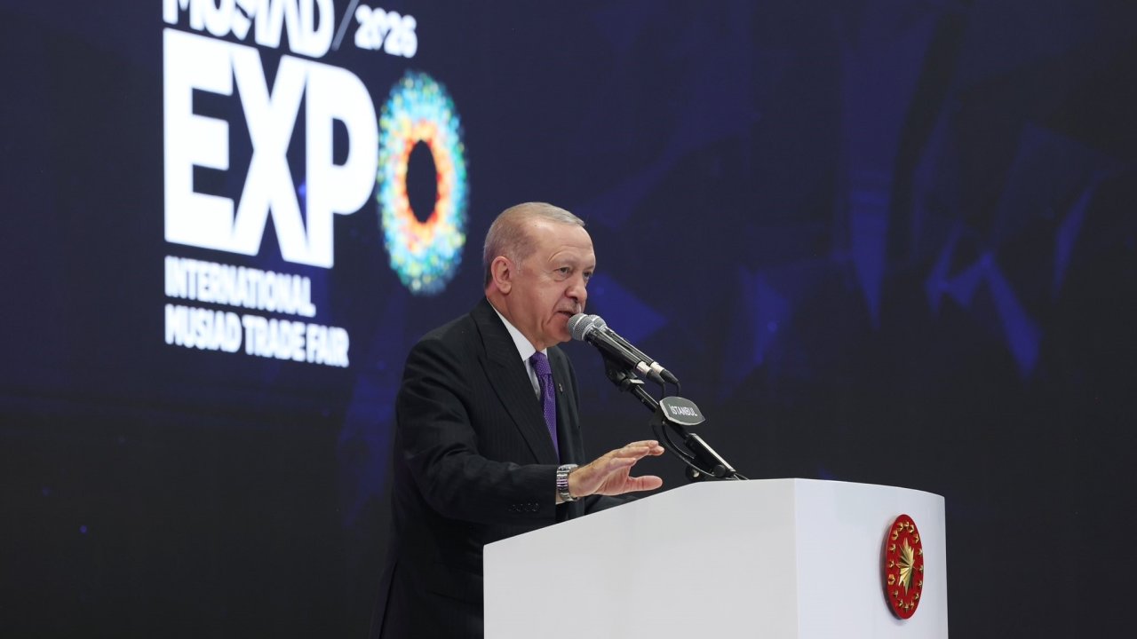 Cumhurbaşkanı Erdoğan’dan dikkat çeken mesaj: “Siyonist zihniyetin maskesini indirmekte kararlıyız”