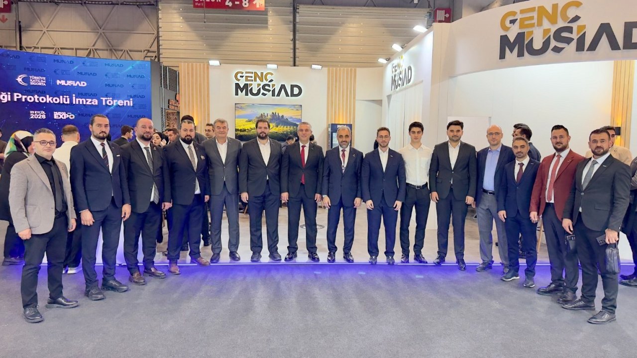 MÜSİAD Konya’dan MÜSİAD EXPO’ya Çıkartma!