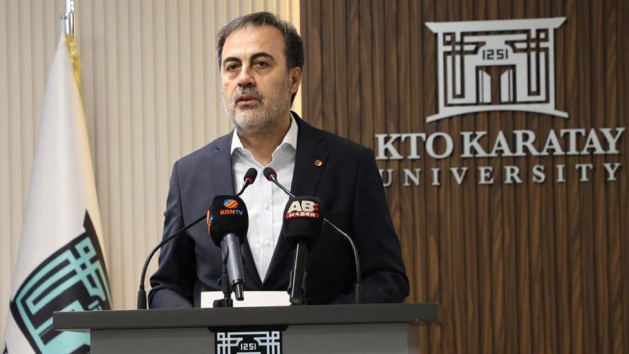 Konya’da hukuk zirvesi! Milli tahkim masaya yatırıldı