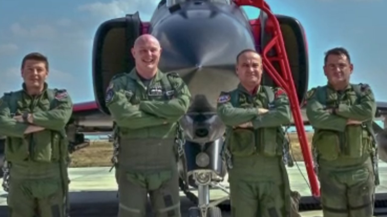 Konya’da tarihi uçuş! İki hava kuvvetleri komutanı F-4E/2020 ile havalandı