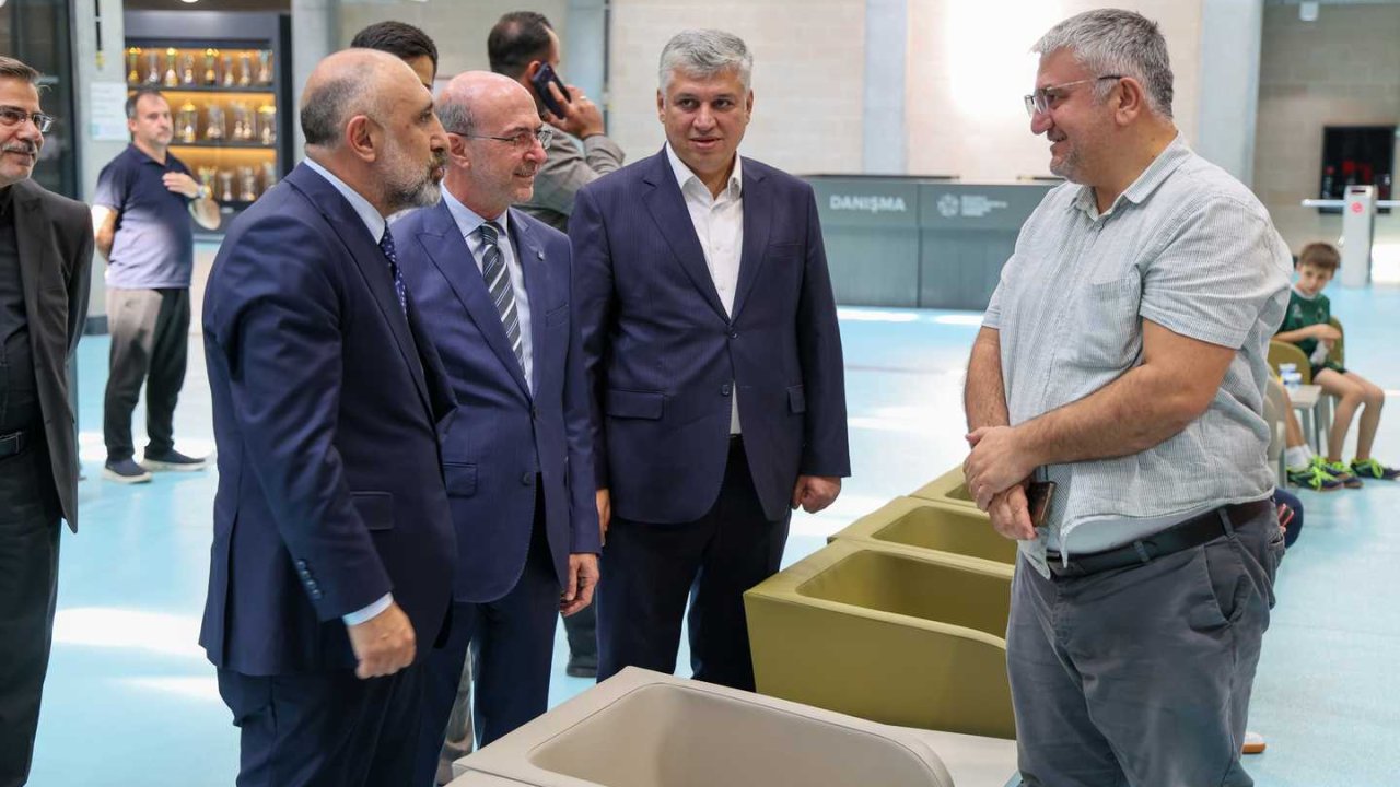 Konya’da Sporun Yeni Adresi İlgi Görüyor! Sporcu Seçme ve Yetiştirme Merkezi’ne Ziyaret