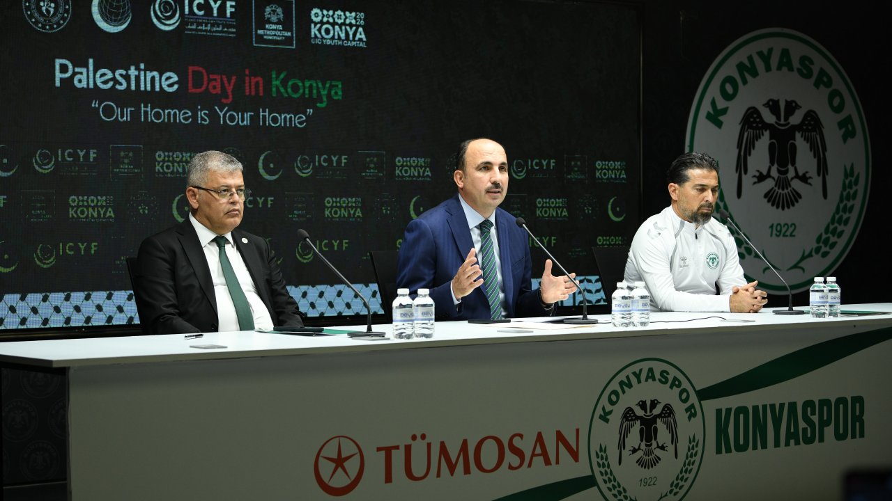 Bu maçta rekabet değil dostluk kazanacak! Tüm Konyalıları davet ettiler