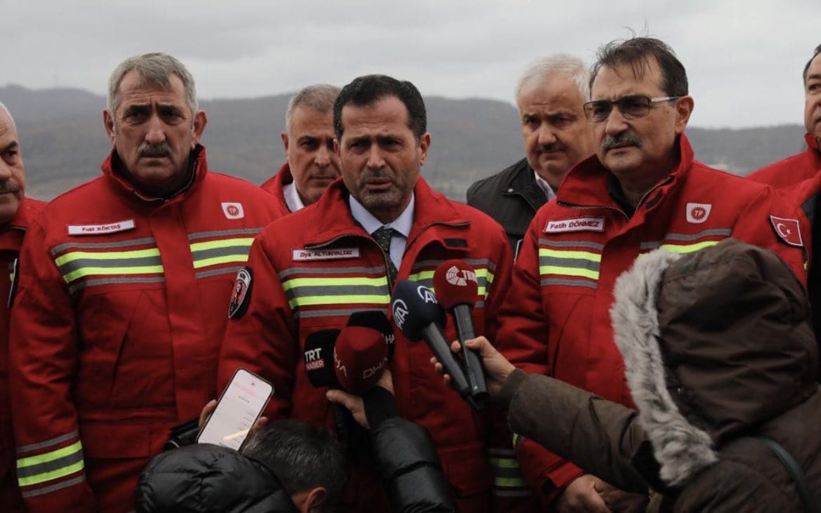 Filyos’ ta Konuşan Altunyaldız: Günde 40 Milyon Metreküp Üretim Yapacağız