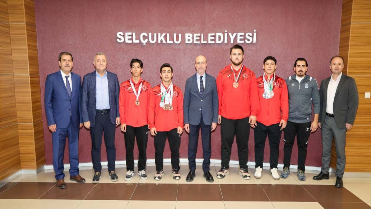 Konya’da Şampiyon Sporculara Başkan Pekyatırmacı’dan Tebrik! Selçuklu Belediyespor’un Gurur Günü