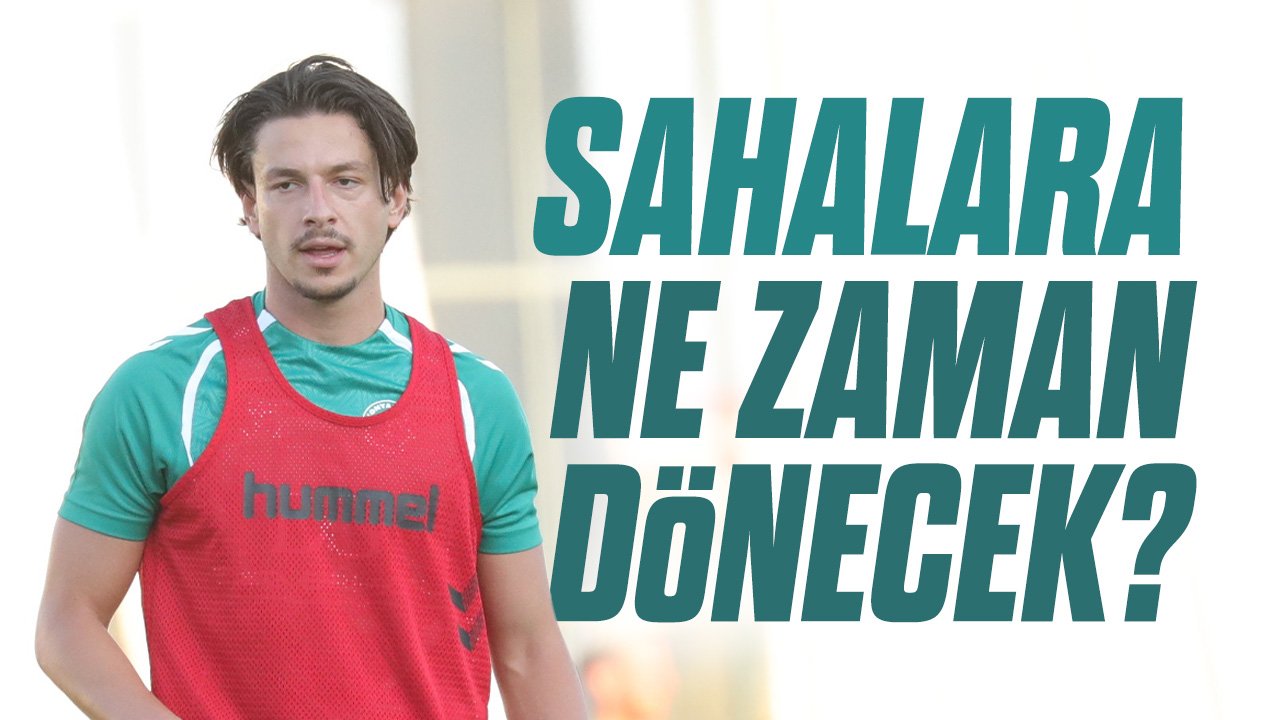 Konyaspor'da Enis Destan'ın sakatlığı ne durumda?