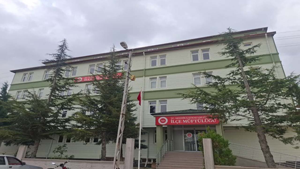 Akşehir İlçe Müftülüğü yeni yerinde