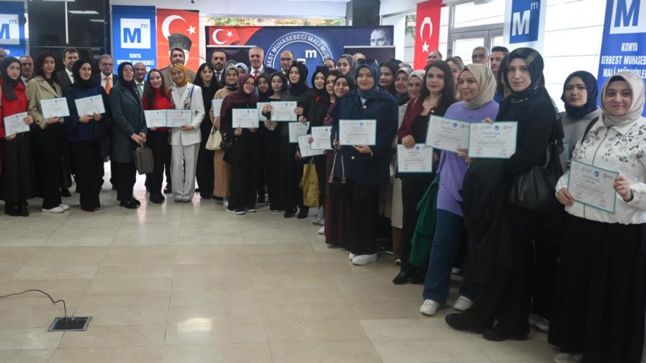 Konya’da kadın istihdamına SOGEP desteği: 70 kadın iş sahibi oldu