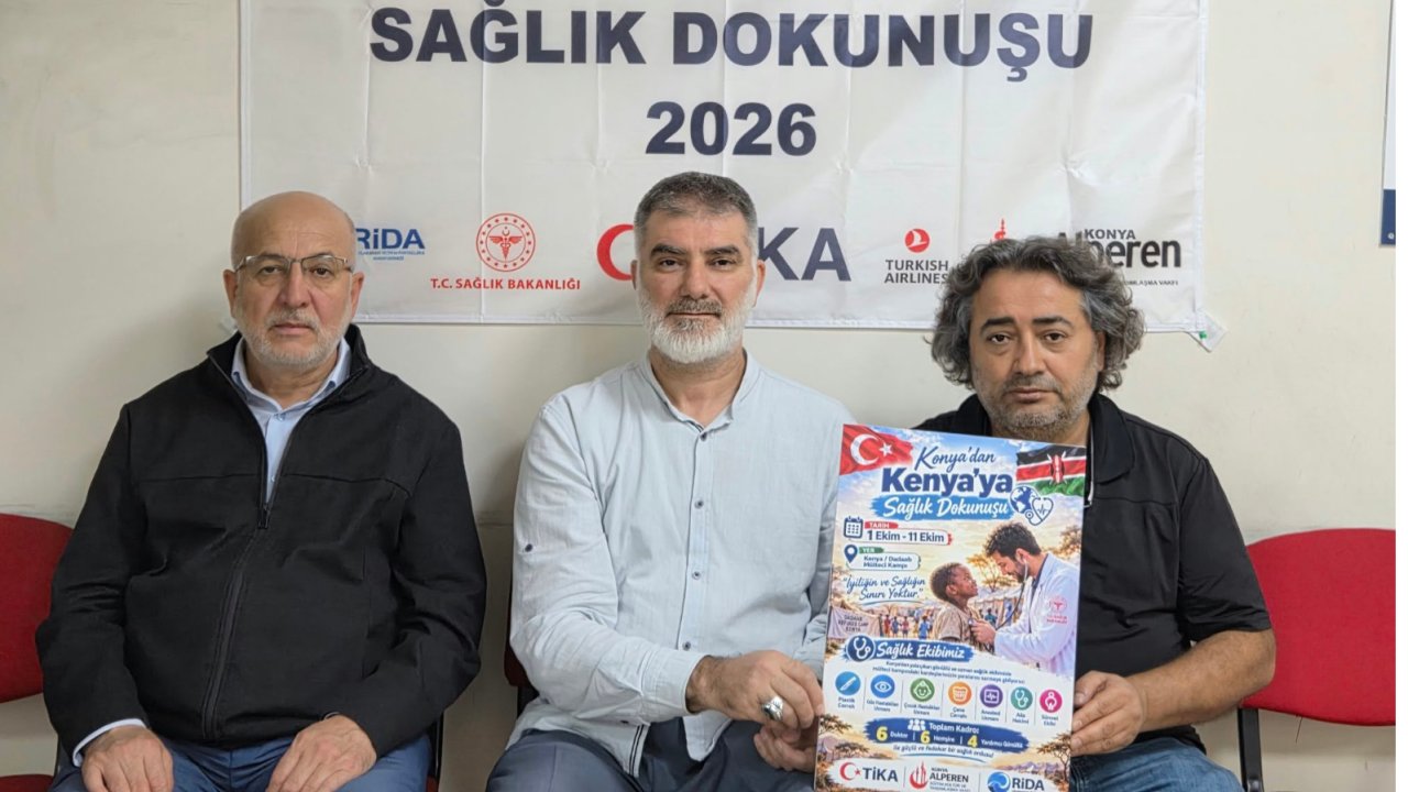 Konya’dan Kenya’ya uzanan iyilik eli! Dadaab’da sağlık seferberliği