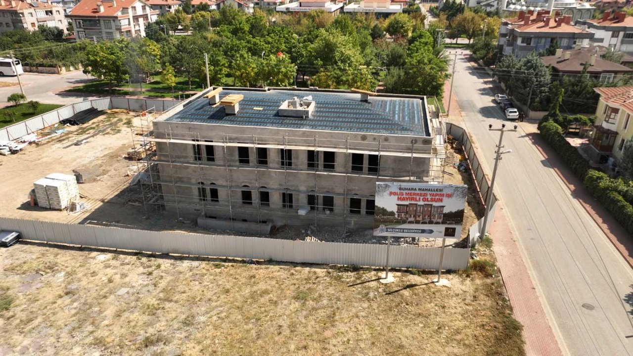 Konya’da Buhara Mahallesi’ne Yeni Polis Merkezi! Çalışmalar Hızla İlerliyor
