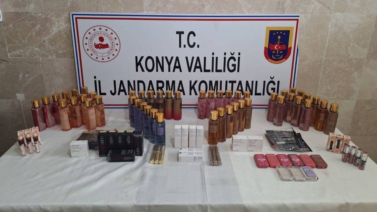 Konya’da Kaçakçılık Operasyonu! 915 Bin Liralık Kaçak Ürün Ele Geçirildi