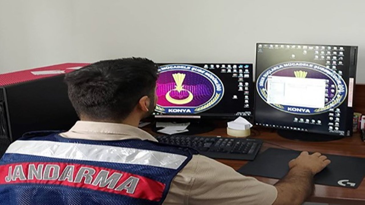 Konya’da Sanal Devriye Alarmı! 40 Bin 149 Sosyal Medya Hesabı ve URL İncelendi