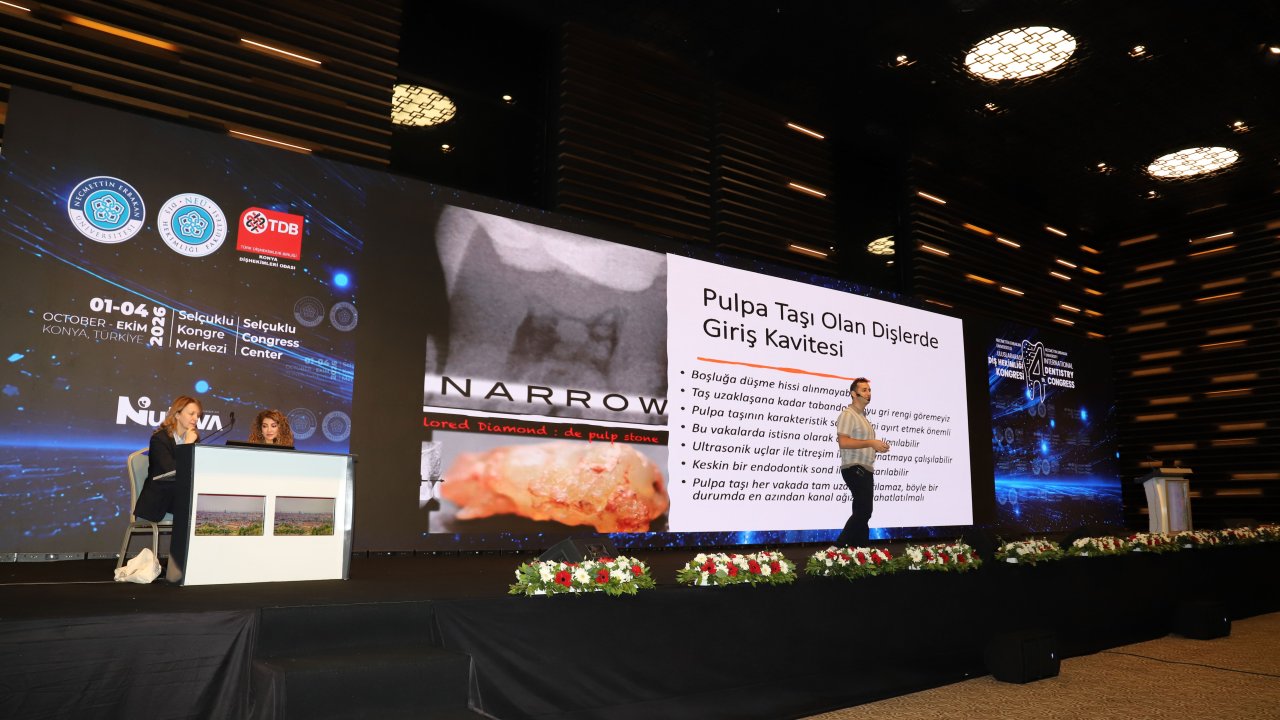 Konya’da Diş Hekimliği Dünyası Buluştu! NEÜ’de 4. Uluslararası Kongre Başladı