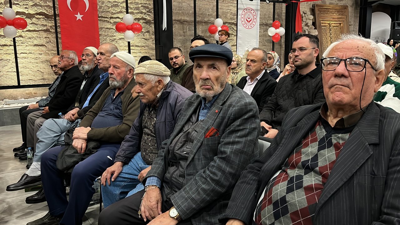 Konya’da 1 Ekim Dünya Yaşlılar Günü kutlandı!
