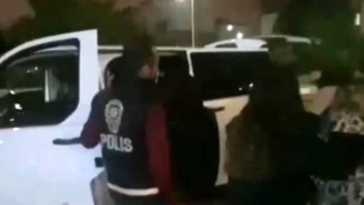 Konya’da fuhuş operasyonu! 10 yabancı uyruklu kadın ve 3 şüpheli yakalandı