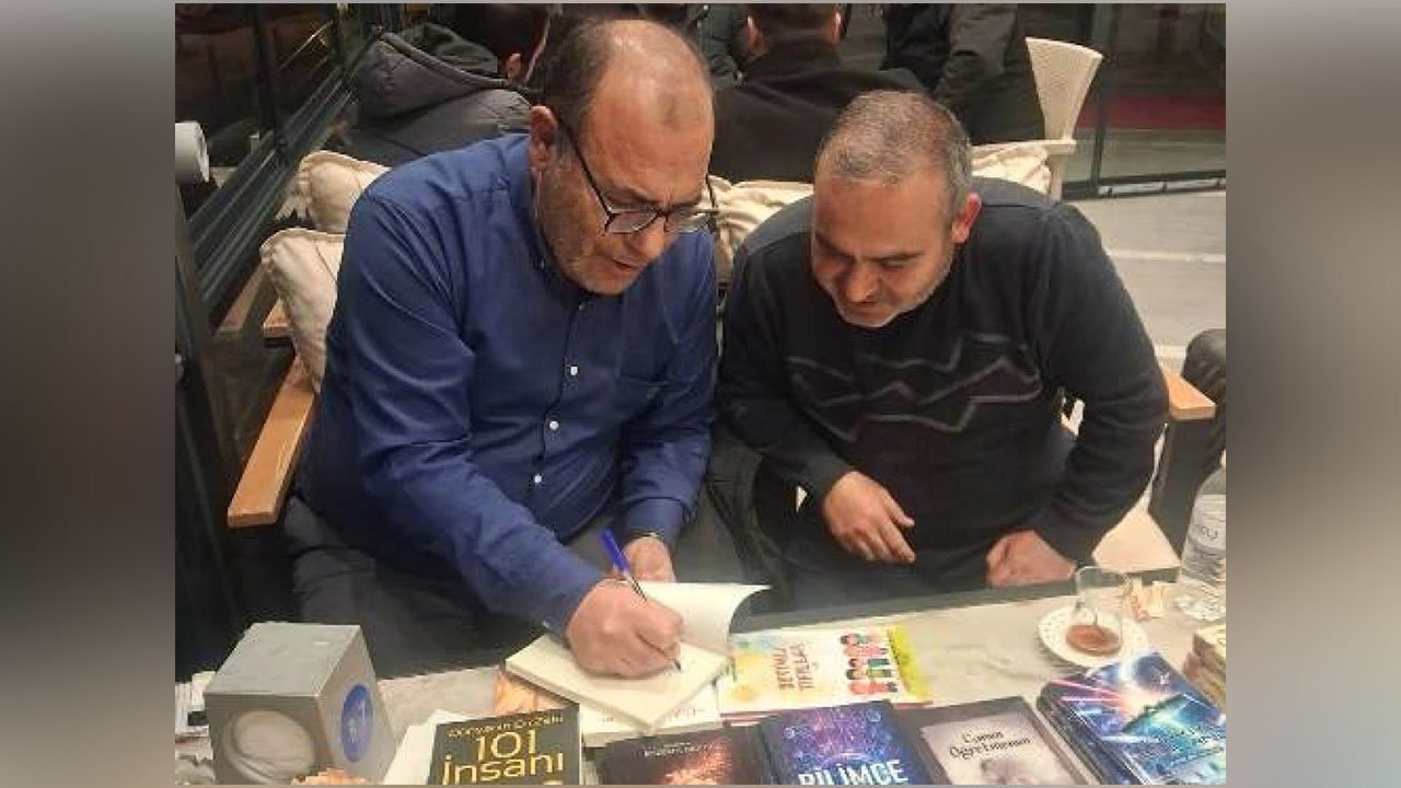 Konya Cihanbeyli’de Lütfi Şahin’den İmza Günü Buluşması