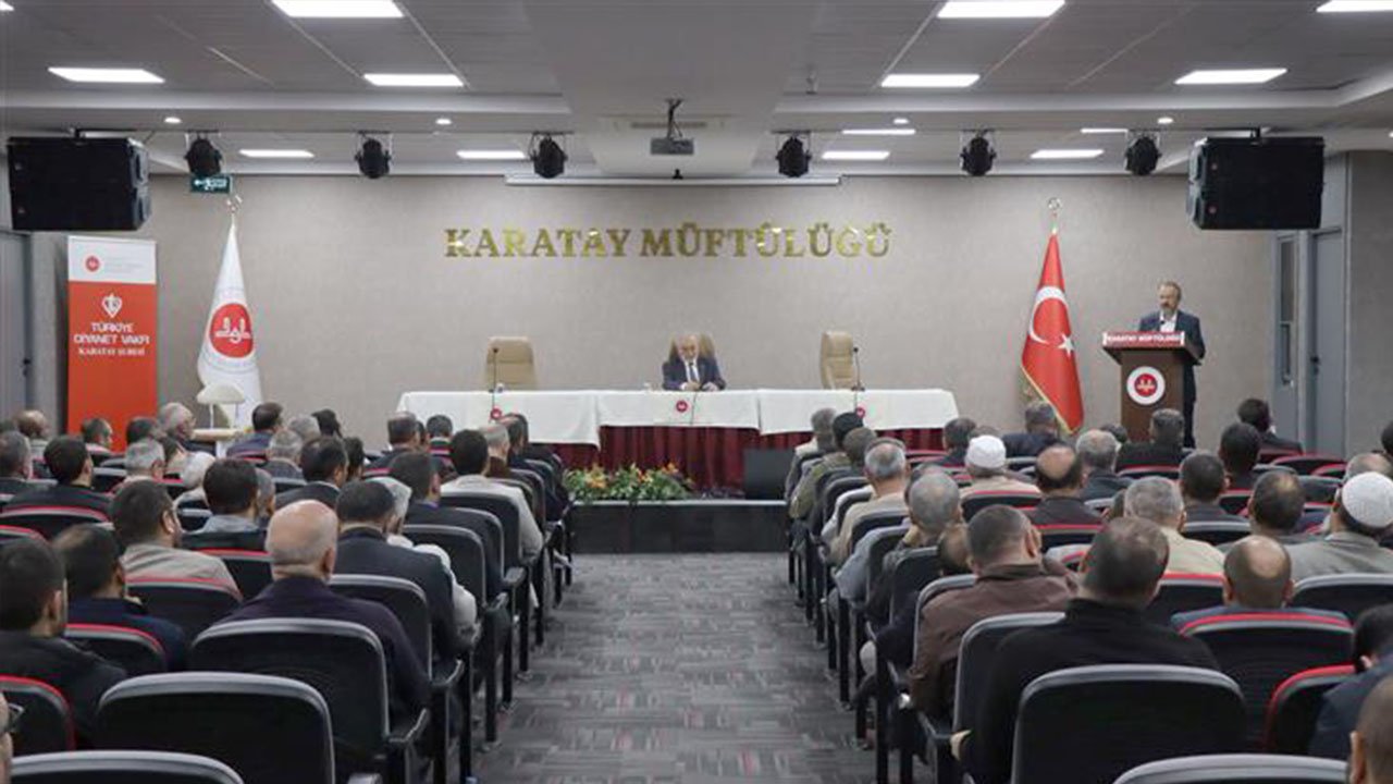Konya’da Din Görevlilerine “Cami ve Sosyal Hayat” Konferansı! Karatay’da Önemli Buluşma