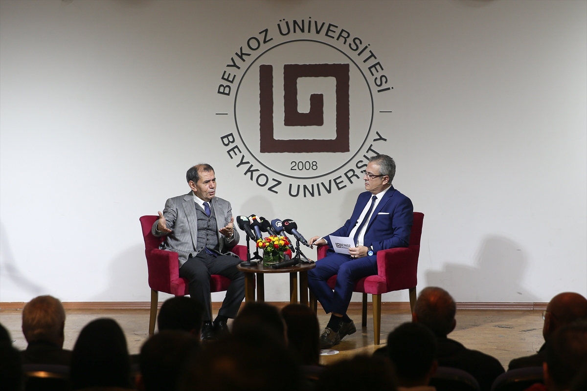 Dursun Özbek, UEFA Şampiyonlar Ligi kupası için adres verdi