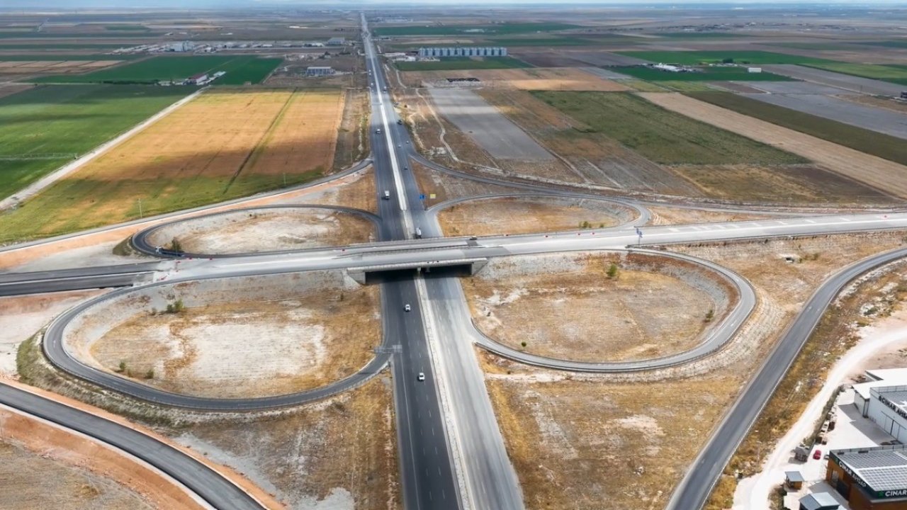 Konya Çevre Yolu’nda kritik gelişme! Ulaşım süresi 24 dakika kısalacak