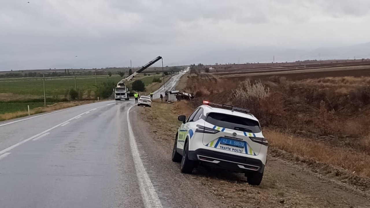 Konya Beyşehir’de trafik kazaları: 6 yaralı!
