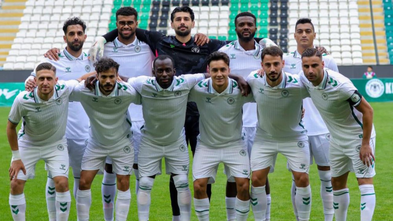 Konyaspor’dan Kayserispor karşısında sürpriz sonuç!