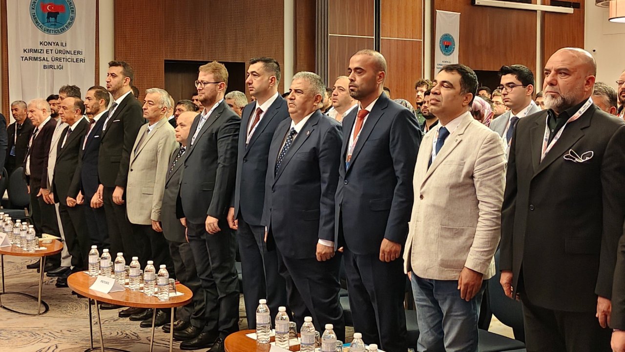 Konya’da Hayvancılığın Geleceği Konuşuldu: Üreticilerin Sorunları ve Çözüm Yolları Ele Alındı