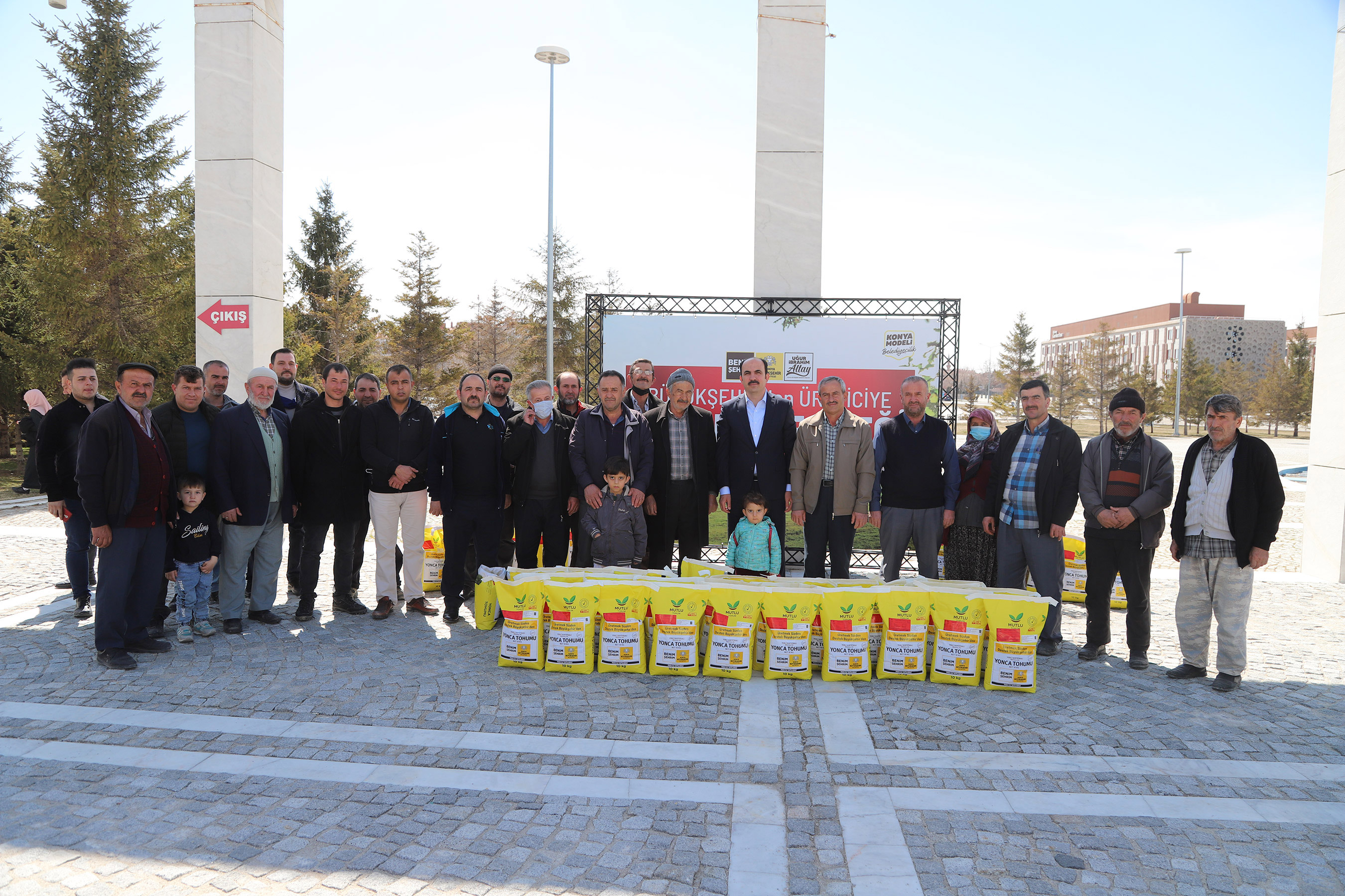 Başkan Altay Konya Tarımı İçin 168 Milyon Lira Destek Sağladıklarını Söyledi