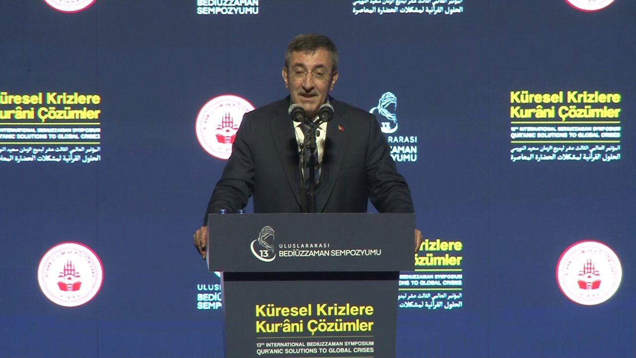 Cevdet Yılmaz’dan dikkat çeken FETÖ açıklaması: “İnsanların aklına ipotek koyup onları makineye dönüştürdü”